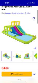 Bestway mega waterpark glijbaan, Ophalen, Zo goed als nieuw