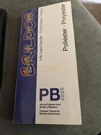 Brildor kleuren kaar Pb, Hobby en Vrije tijd, Borduren en Borduurmachines, Ophalen of Verzenden, Nieuw, Borduurgaren of Zijde