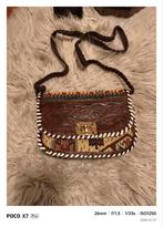 Boho Schoudertas met Etnisch Patroon, Ophalen of Verzenden, Gedragen, Bruin