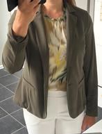 Kaki groene nieuwe blazer, Maat 38/40 (M), Nieuw, Ophalen of Verzenden, Groen