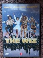 DVD the Wiz, 1960 tot 1980, Ophalen of Verzenden, Zo goed als nieuw, Vanaf 6 jaar