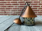 Hanglamp, Huis en Inrichting, Lampen | Hanglampen, Ophalen, 50 tot 75 cm, Nostalgische, Zo goed als nieuw