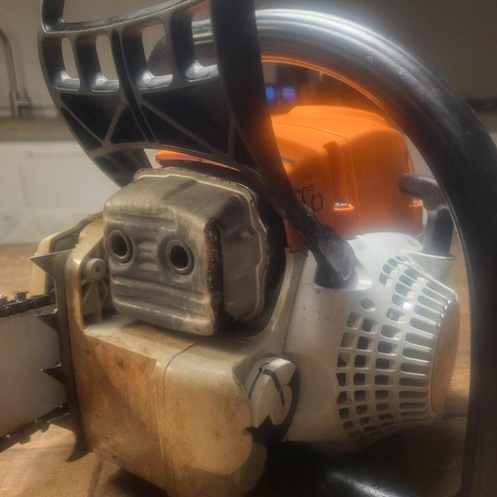 Stihl kettingzaag 271 c_be, Tuin en Terras, Hand-tuingereedschap, Gebruikt, Ophalen of Verzenden