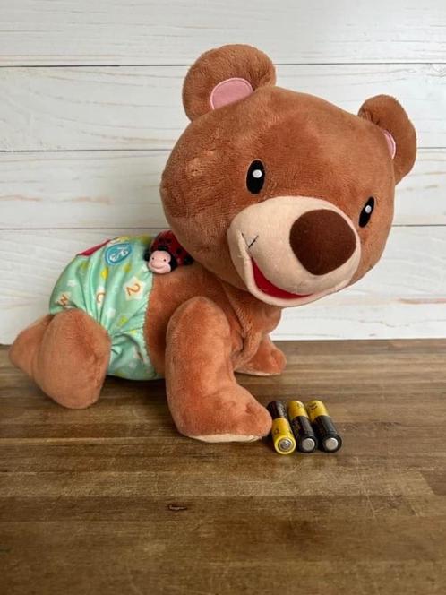 Vtech kruip en leer beer, Kinderen en Baby's, Speelgoed | Vtech, Gebruikt, 6 maanden tot 2 jaar, Ophalen of Verzenden