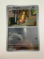 109/132 Yungoos Reverse Holo Mega Evolution Pokemon Kaart, Ophalen of Verzenden, Nieuw, Losse kaart