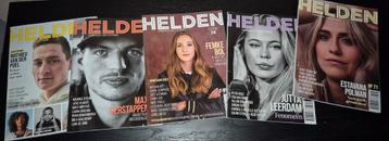 Helden Magazine 2022-2024, 10 stuks beschikbaar voor biedingen