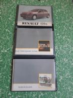 Instructieboek / handleiding in map voor auto Renault Clio., Ophalen of Verzenden