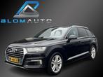 Audi Q7 3.0 TDI 374PK QUATTRO S-LINE MEMORY+LUCHT+NAPPA, Gebruikt, 2420 kg, Zwart, Bedrijf
