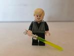 LEGO Star Wars Luke Skywalker (Dark Bluish Gray Jedi Robe), Ophalen of Verzenden, Zo goed als nieuw, Losse stenen, Lego