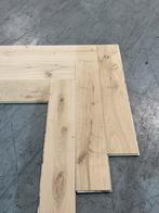 Eiken visgraat 15x75cm parket vloer uit voorraad incl btw, Parket, Nieuw, Ophalen of Verzenden, 10 m² of meer