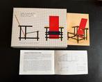 Rietveld miniatuur stoel bouwpakket, Hobby en Vrije tijd, Knutselen, Ophalen of Verzenden, Nieuw, Knutselwerk