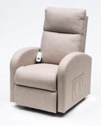 Sta op stoel/relaxfauteuil Aidapt, Ophalen, Nieuw, 75 tot 100 cm, Stof