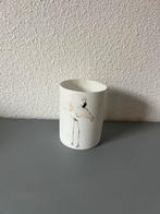 Flamingo  mooie aquarel tekening van glas, Overige materialen, Wit, Ophalen of Verzenden, Zo goed als nieuw