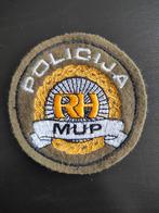 Kroatië Politie Embleem - Atlas DSI, Verzamelen, Militaria | Algemeen, Ophalen of Verzenden, Overige soorten, Overige gebieden