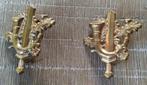 2 metalen schouderemblemen Limburgse Jagers, Verzamelen, Militaria | Algemeen, Ophalen of Verzenden, Landmacht, Nederland, Embleem of Badge