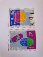 2734 suriname ruimtevaart, Postzegels en Munten, Postzegels | Suriname, Verzenden