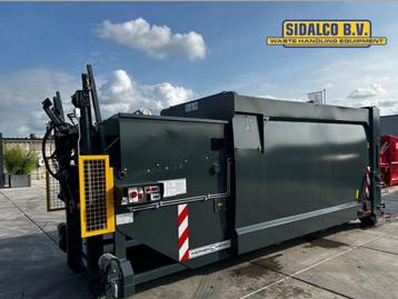 Werner & Weber Nat afval perscontainer (bj 2023) beschikbaar voor biedingen