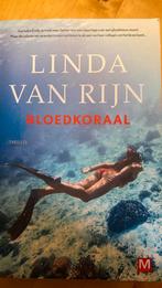 Linda van Rijn - Bloedkoraal, Ophalen of Verzenden, Zo goed als nieuw, Linda van Rijn