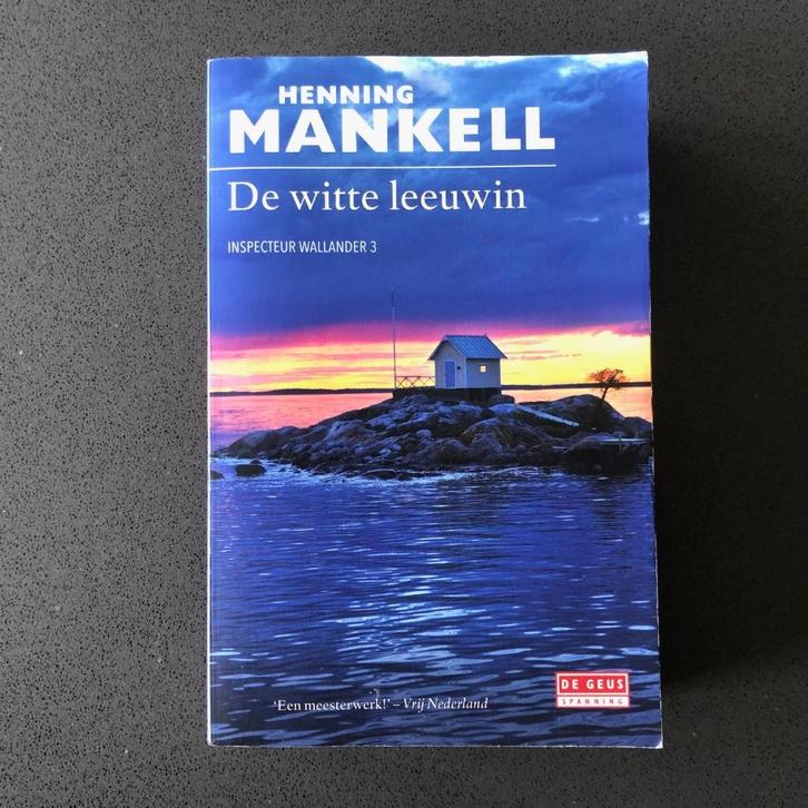 Boek - De witte leeuwin - Henning Mankell, Boeken, Thrillers, Zo goed als nieuw, Scandinavië, Ophalen of Verzenden