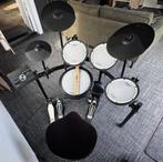 Roland V-Drums TD-17KV + DW dubbele pedalen en Roland Krukje, Muziek en Instrumenten, Ophalen, Zo goed als nieuw, Roland, Elektronisch