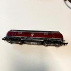 Minitrix 12202 N Diesellocomotief BR 221 DB, Gebruikt, Trix, Ophalen of Verzenden, Gelijkstroom