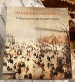100 golden memories Rijksmuseum Amsterdam gouden herinnering, Ophalen of Verzenden, Zo goed als nieuw, Schilder- en Tekenkunst