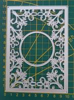 Snijmal  frame bloem/rondje, Ophalen of Verzenden, Zo goed als nieuw, Overige thema's, Pons of Mal