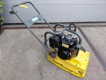 Wacker WP 1340 A trilplaat / Honda GX 160 motor Gekeurd  beschikbaar voor biedingen