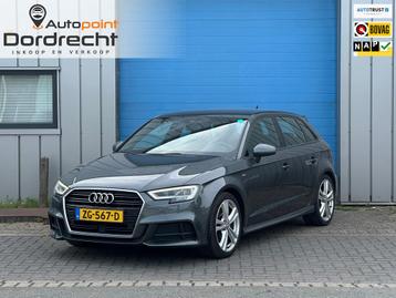 Audi A3 Sportback 35 TFSI S-LINE STOELVERW/ beschikbaar voor biedingen