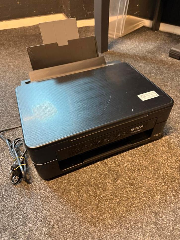 Epson XP-2205 All-in-One Printer, Computers en Software, Printers, Gebruikt, All-in-one, Inkjetprinter, Kleur printen, Draadloos