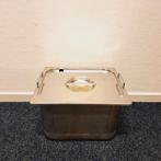 Gastronoom Bak + Deksel (RVS), Gebruikt, Onbekend, Ophalen of Verzenden, Onbekend