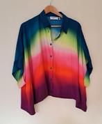 Essentiel Antwerp: Mooie oversized multi color blouse, Kleding | Dames, Blouses en Tunieken, Ophalen of Verzenden, Zo goed als nieuw