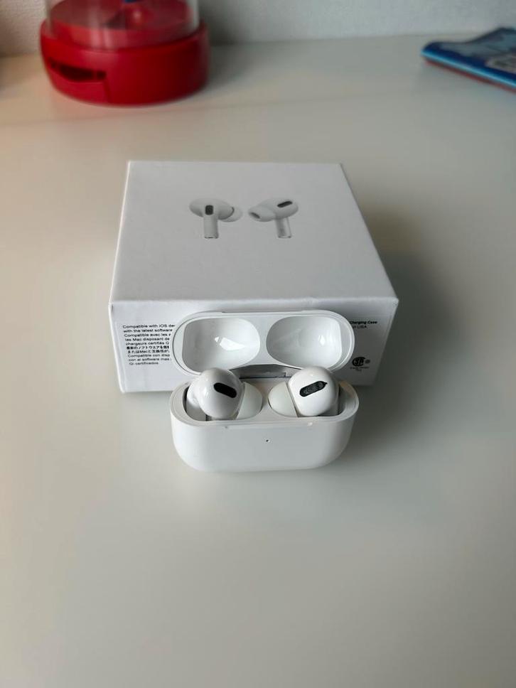 Apple AirPods Pro, Audio, Tv en Foto, Koptelefoons, Nieuw, Op oor (supra aural), Overige merken, Draadloos, Bluetooth, Ophalen of Verzenden