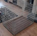 Grote bench dikke tralies en 1 deur, Dieren en Toebehoren, Ophalen, Gebruikt