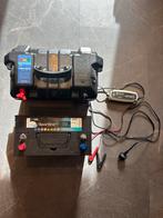 Accu Box + 105AH Accu + CTEK Druppellader - Topset!, Ophalen, Gebruikt