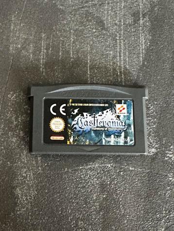 Castlevania Harmony of Dissonance - GBA - Cartridge beschikbaar voor biedingen