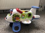 Te koop Fisher Price vliegtuig, Kinderen en Baby's, Met geluid, Auto of Voertuig, Zo goed als nieuw, Ophalen