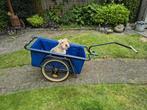 Opvouwbare hondenkar, Fietsen en Brommers, Fietsaccessoires | Aanhangers en Karren, Ophalen, Opvouwbaar, 20 tot 40 kg, Zo goed als nieuw