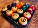 Brunswick Gold Crown Centennial Pocket Pool Billiard Balls, Ophalen of Verzenden, Zo goed als nieuw, Keu of Ballen