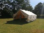 Grote Legertent - Ideaal voor Groepen!, Caravans en Kamperen, Tenten, Ophalen, Gebruikt, Meer dan 6