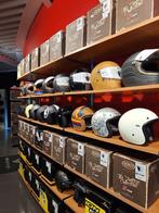 Heel veel Vintage helmen, jethelmen integraalhelmen, Motoren, M, Jethelm, Ophalen of Verzenden, Dames