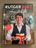 Rutger van den Broek - Rutger bakt feestelijk, Boeken, Taart, Gebak en Desserts, Nederland en België, Rutger van den Broek, Ophalen of Verzenden