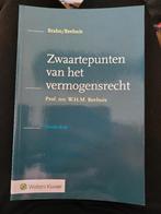 Zwaartepunten van het vermogensrecht, Boeken, Studieboeken en Cursussen, Nieuw, Wolters Kluwer, Beta, HBO