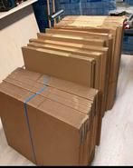 Partij lege dozen/ verzend dozen/ verhuis dozen, Doe-het-zelf en Verbouw, Kratten en Dozen, Doos, Ophalen of Verzenden, Minder dan 40 cm