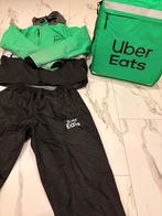 Uber Eats Set: Tas, Jas & Broek, Ophalen, Zo goed als nieuw