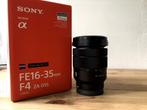 Sony (Zeiss) 16-35mm Vario-Tessar T FE F4 ZA OSS E-Mount Len, Audio, Tv en Foto, Fotografie | Lenzen en Objectieven, Ophalen of Verzenden