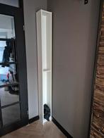 Te koop; DVD/CD wandmeubel IKEA wit, Ophalen, Gebruikt
