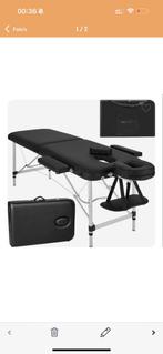 massagebed / lashbed, Sport en Fitness, Ophalen, Zo goed als nieuw, Massagestoel of Kussen