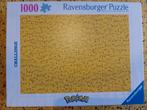 Ravensburger puzzel Pokémon Challenge 1000 stukjes, Ophalen, 500 t/m 1500 stukjes, Zo goed als nieuw