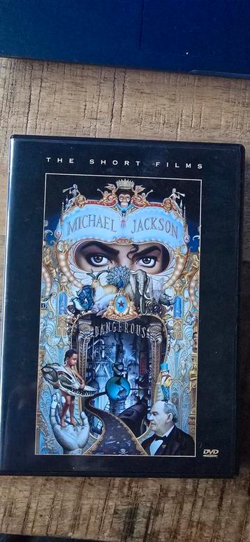 Michael Jackson Dangerous DVD - The Short Films beschikbaar voor biedingen